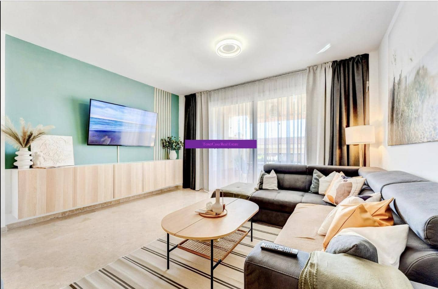 2 soveværelse Lejlighed til salg i Puerto Santiago med swimmingpool garage - € 450.000 (Ref: 8960623)