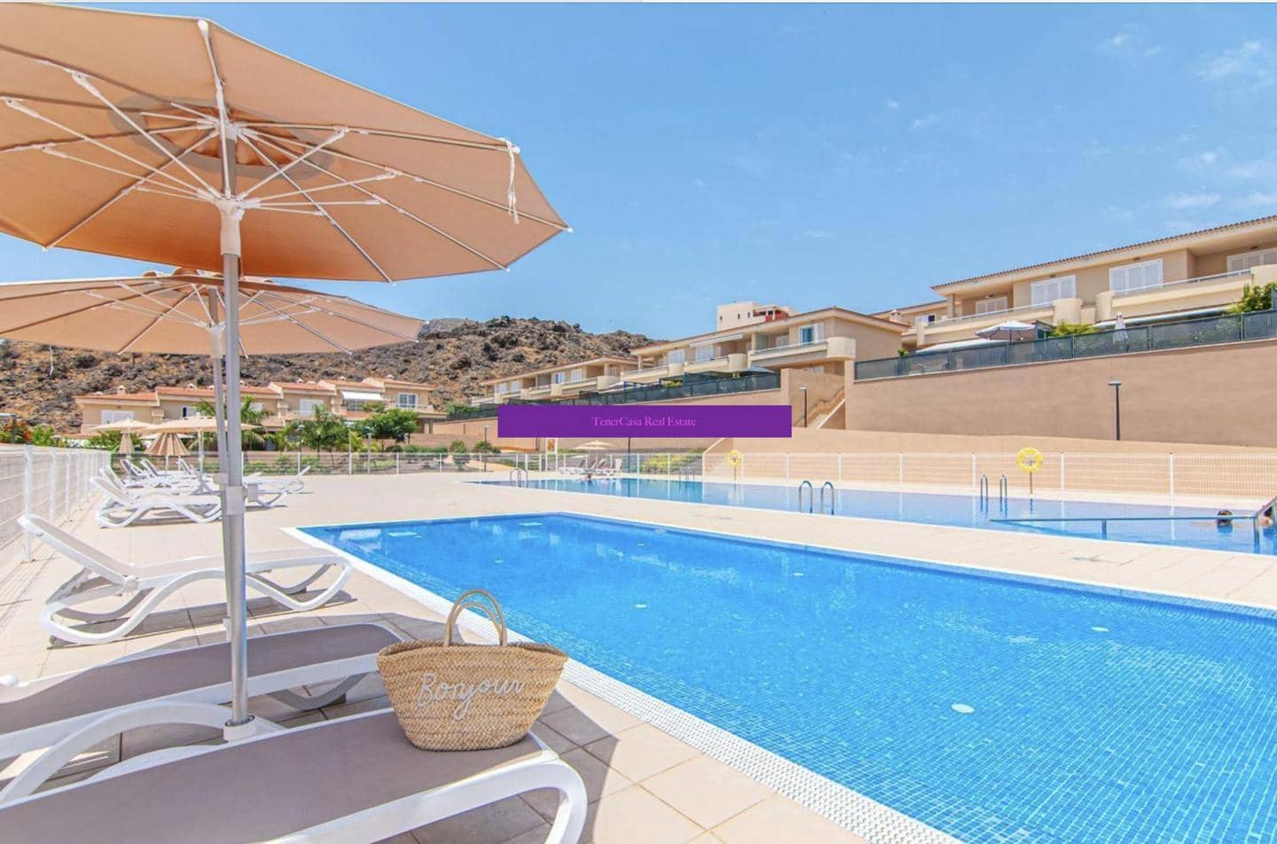 2 soveværelse Lejlighed til salg i Puerto Santiago med swimmingpool garage - € 470.000 (Ref: 8960712)