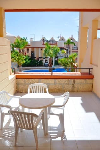 1 bedroom Flat for sale in Playa Fañabe, Adeje with pool - € 370,000 (Ref: 8992831)