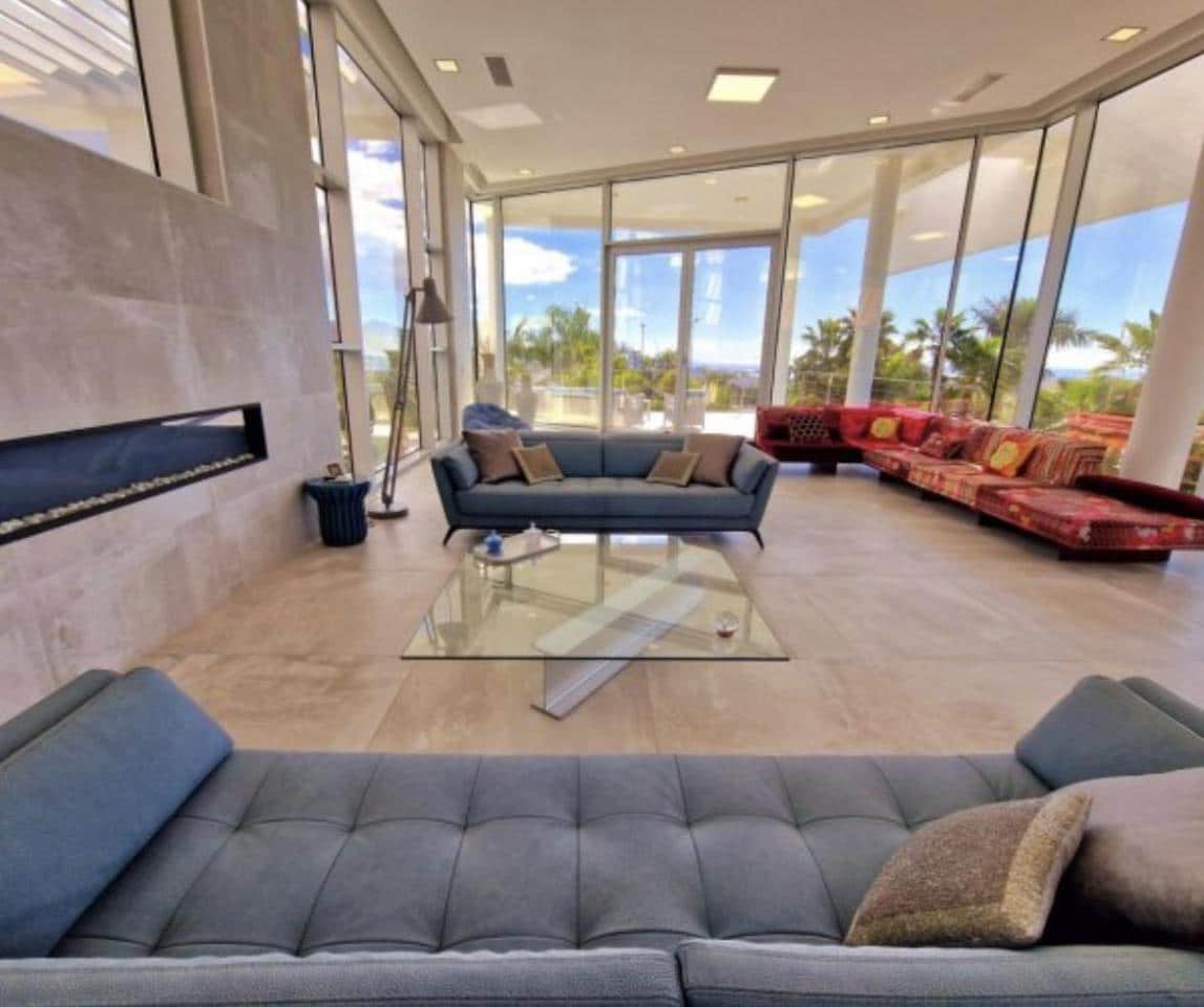 6 camera da letto Villa in vendita in La Caleta Adeje con piscina garage - 4.450.000 € (Rif: 9158423)