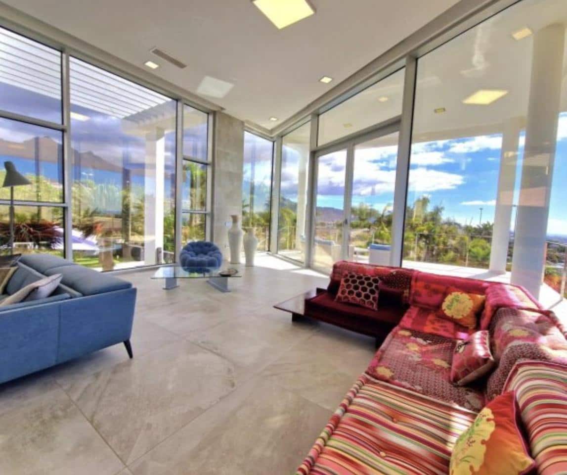 6 camera da letto Villa in vendita in La Caleta Adeje con piscina garage - 4.450.000 € (Rif: 9158423)