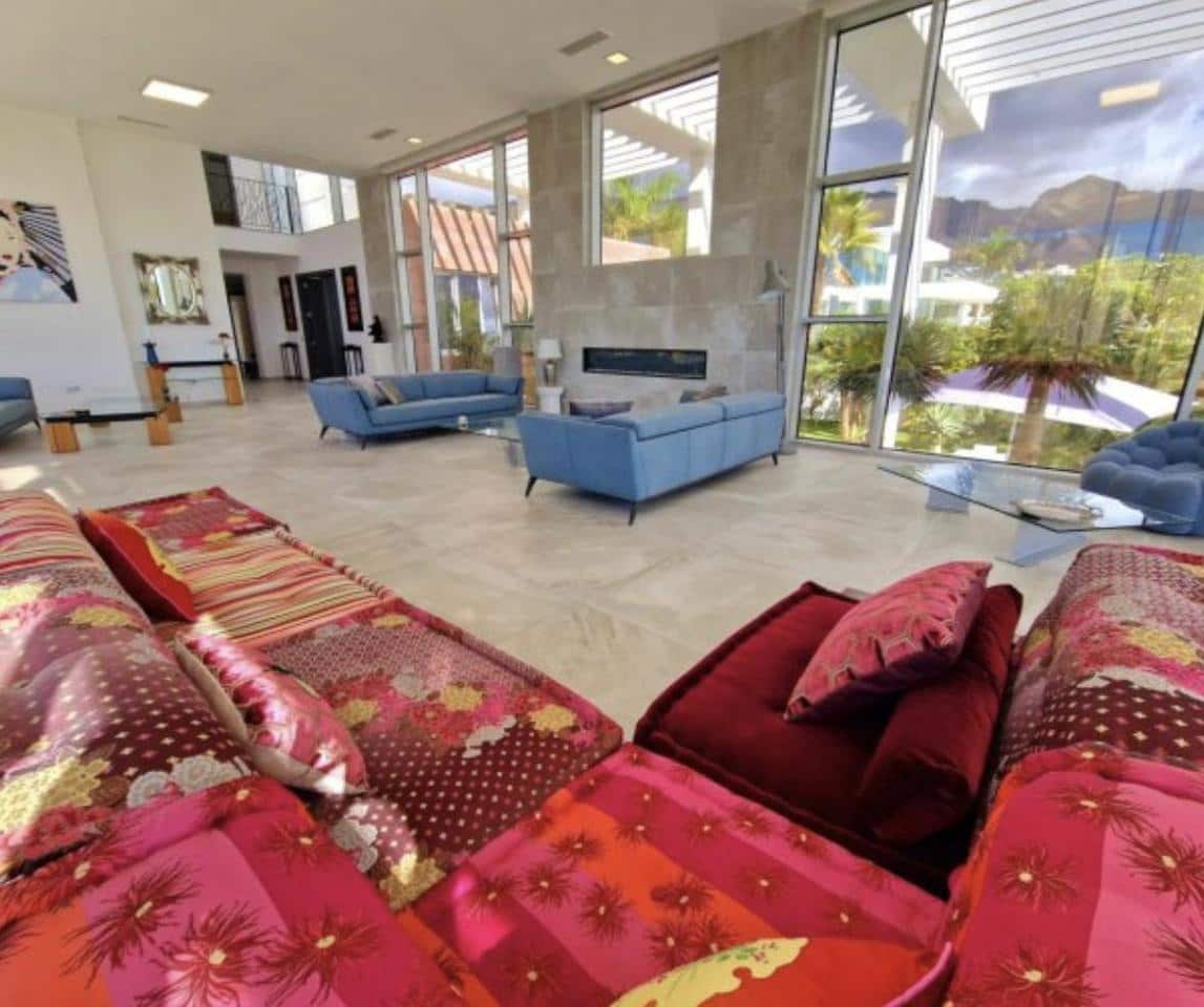 6 camera da letto Villa in vendita in La Caleta Adeje con piscina garage - 4.450.000 € (Rif: 9158423)