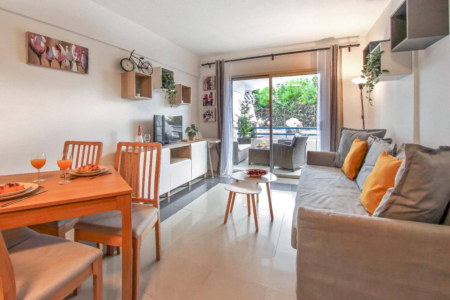 1 quarto Apartamento para venda em Playa Paraiso com piscina - 255 000 € (Ref: 9271922)