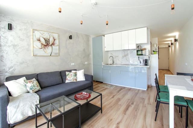 1 quarto Apartamento para venda em Playa de las Américas, Adeje com piscina - 320 000 € (Ref: 9271923)