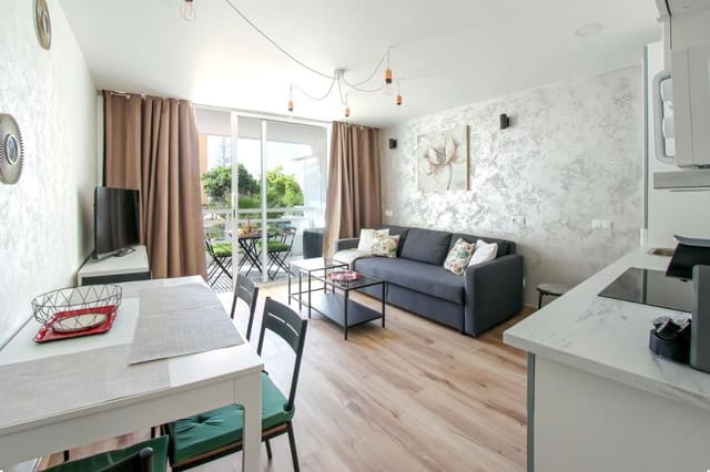 1 quarto Apartamento para venda em Playa de las Américas, Adeje com piscina - 320 000 € (Ref: 9271923)