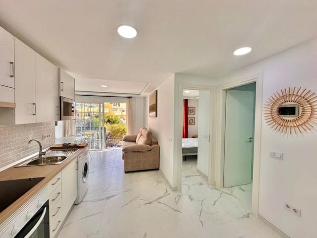 2 Zimmer Wohnung zu verkaufen in Los Cristianos, Arona mit Pool - 330.000 € (Ref: 9329788)