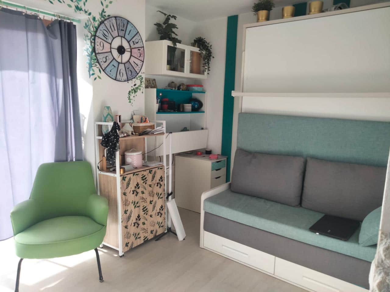 Piso de 2 habitaciones en Los Cristianos en venta con piscina garaje - 350.000 € (Ref: 9397886)