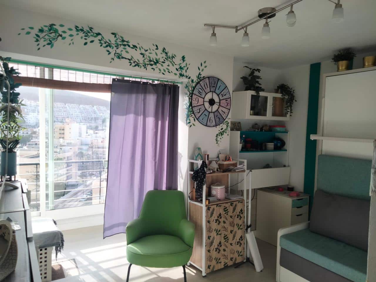 Piso de 2 habitaciones en Los Cristianos en venta con piscina garaje - 350.000 € (Ref: 9397886)