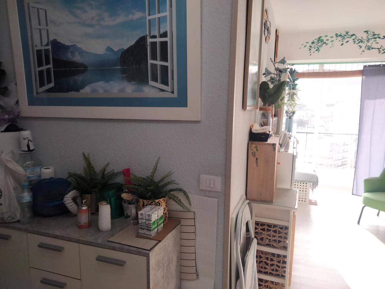Piso de 2 habitaciones en Los Cristianos en venta con piscina garaje - 350.000 € (Ref: 9397886)