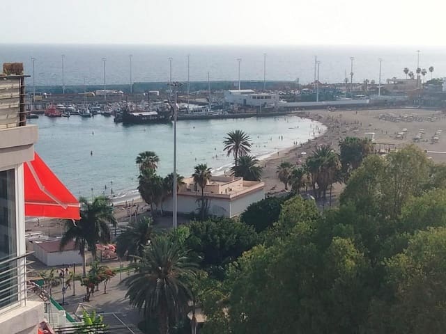 2 soveværelse Lejlighed til salg i Los Cristianos, Arona med swimmingpool garage - € 350.000 (Ref: 9397886)