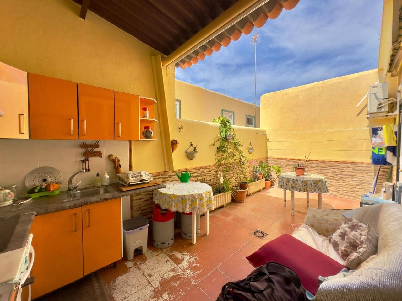 3 chambre Villa/Maison à vendre à Las Rosas (Las Galletas) avec garage - 399 900 € (Ref: 9421512)