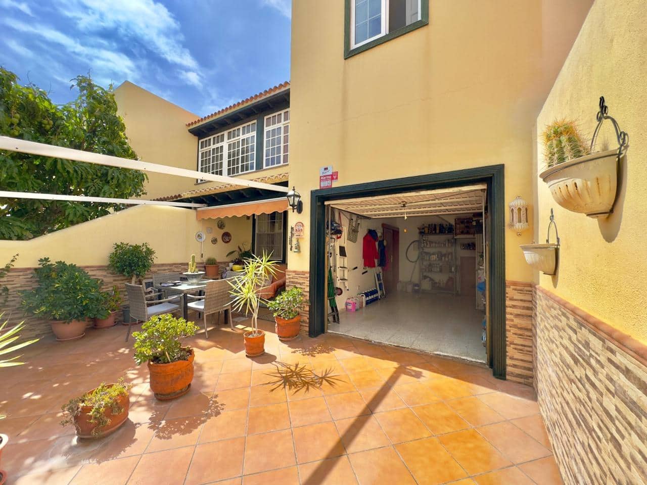 3 chambre Villa/Maison à vendre à Las Rosas (Las Galletas) avec garage - 399 900 € (Ref: 9421512)