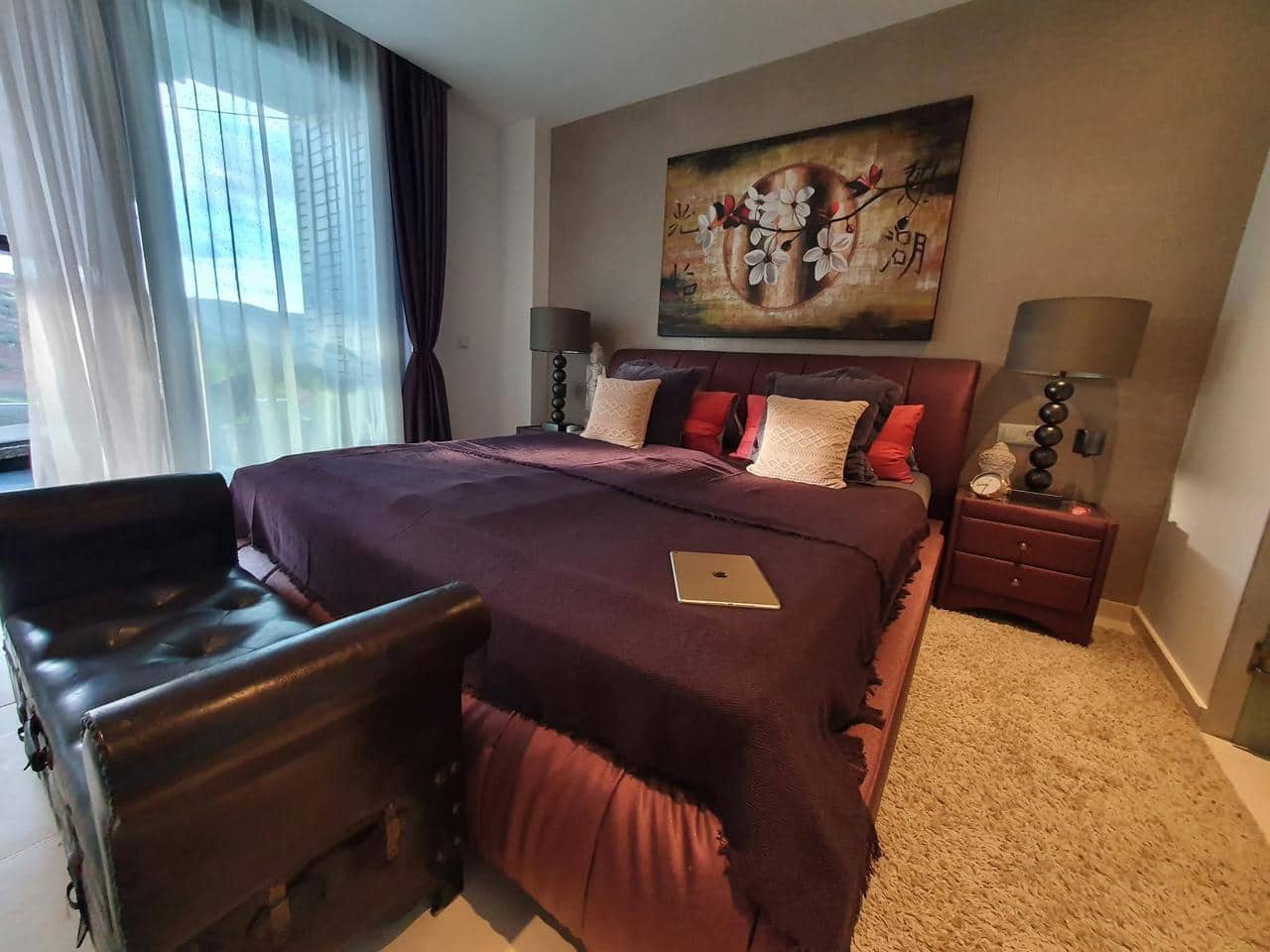 2 sypialnia Mieszkanie na sprzedaż w Palm-Mar z basenem garażem - 450 000 € (Ref: 9436312)