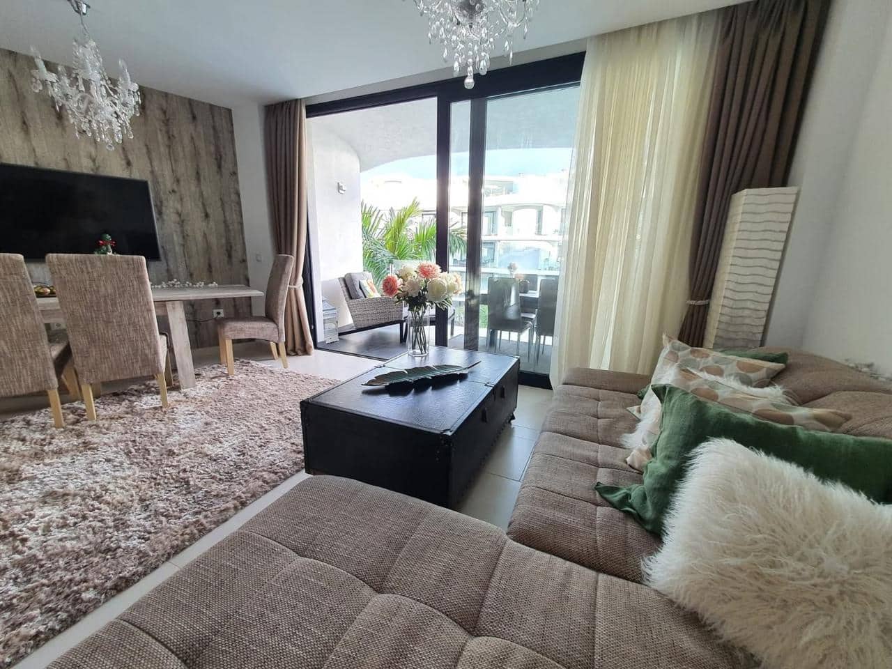 2 sypialnia Mieszkanie na sprzedaż w Palm-Mar z basenem garażem - 450 000 € (Ref: 9436312)