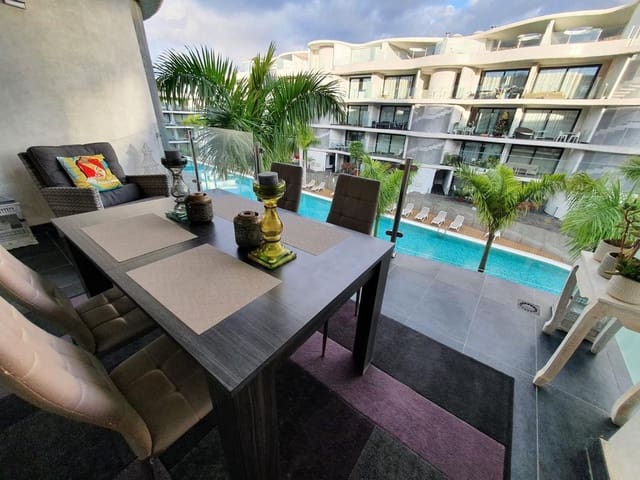 2 sypialnia Mieszkanie na sprzedaż w Palm-Mar, Arona z basenem garażem - 450 000 € (Ref: 9436312)