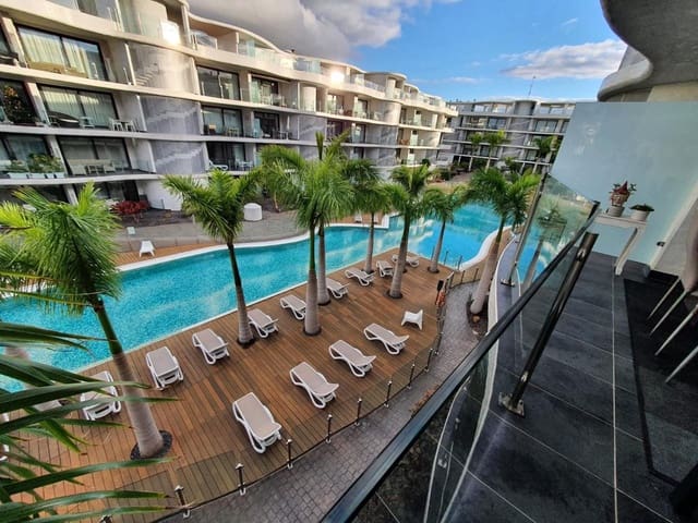 2 sypialnia Mieszkanie na sprzedaż w Palm-Mar, Arona z basenem garażem - 450 000 € (Ref: 9436312)