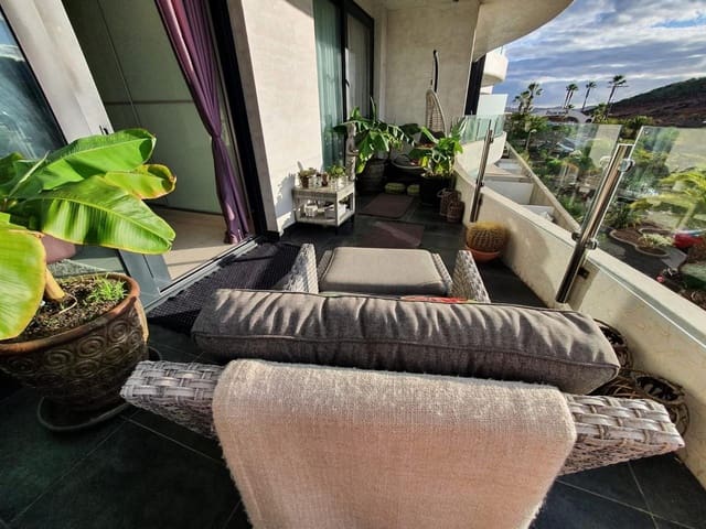 2 sypialnia Mieszkanie na sprzedaż w Palm-Mar, Arona z basenem garażem - 450 000 € (Ref: 9436312)