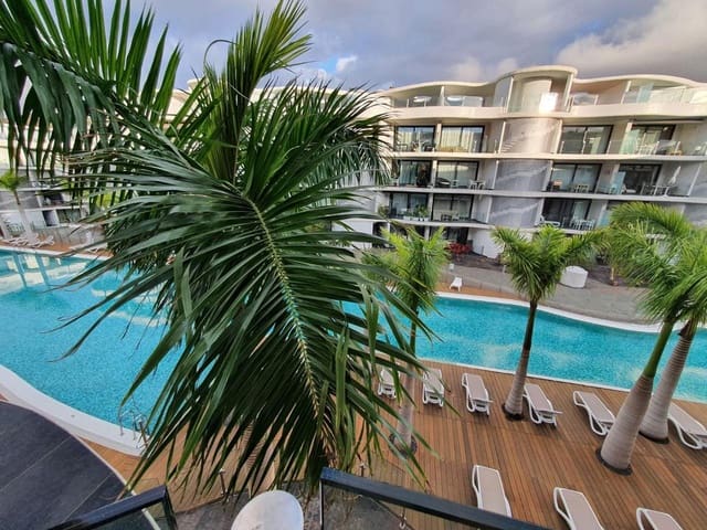 2 sypialnia Mieszkanie na sprzedaż w Palm-Mar, Arona z basenem garażem - 450 000 € (Ref: 9436312)