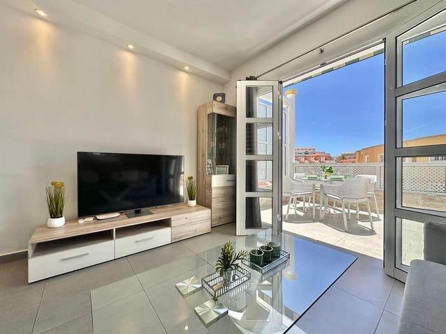 1 chambre Appartement à vendre à San Eugenio Bajo, Adeje avec piscine - 375 000 € (Ref: 9475649)