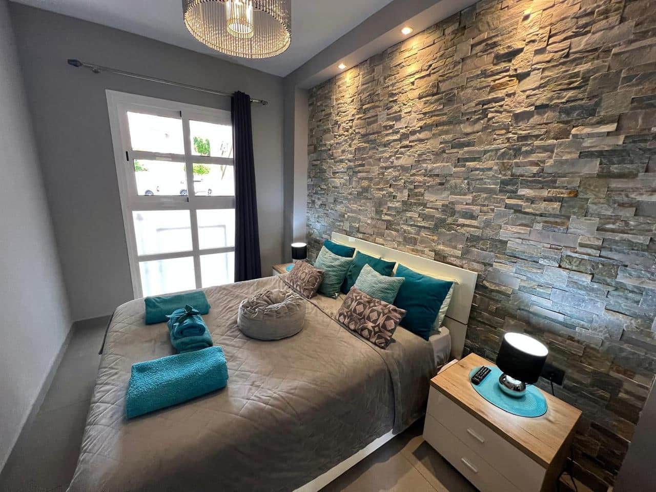 1 chambre Appartement à vendre à Costa Adeje avec piscine - 375 000 € (Ref: 9475649)