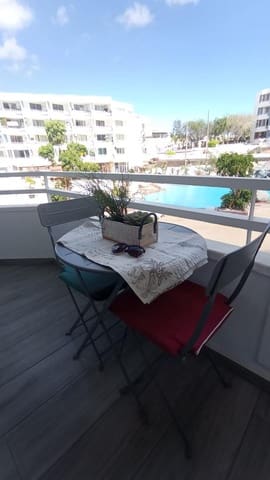 Apartamento para venda em Golf del Sur, San Miguel de Abona com piscina - 165 000 € (Ref: 9558965)