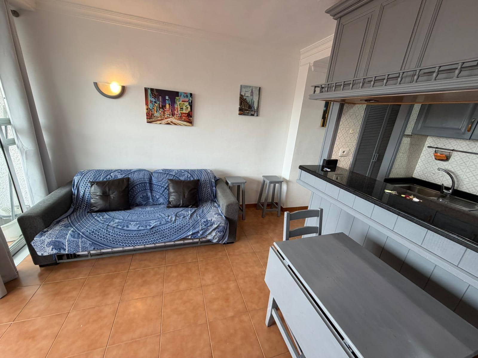 1 Zimmer Apartment zu verkaufen in Playa de las Americas mit Pool - 275.000 € (Ref: 9814974)
