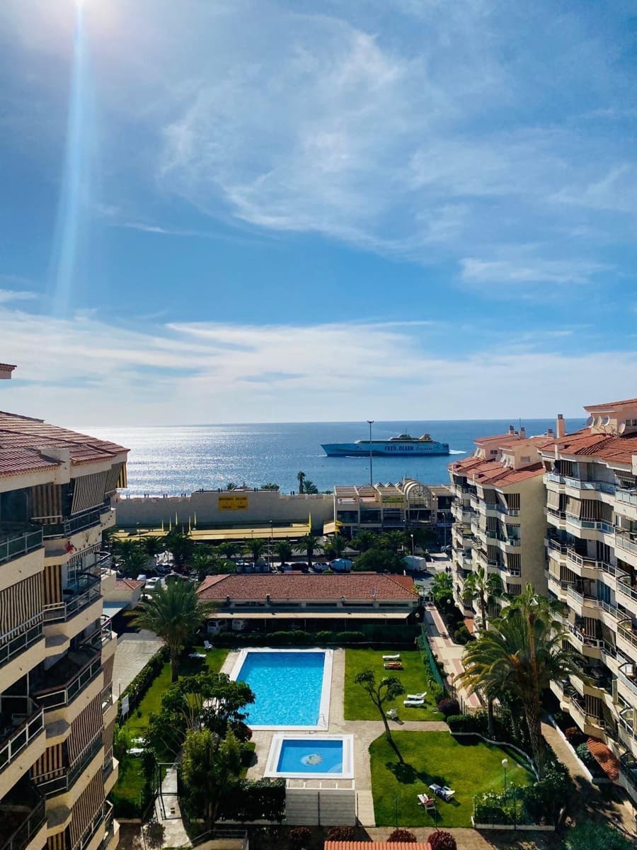 2 Zimmer Apartment zu verkaufen in Los Cristianos mit Pool - 499.000 € (Ref: 9814979)