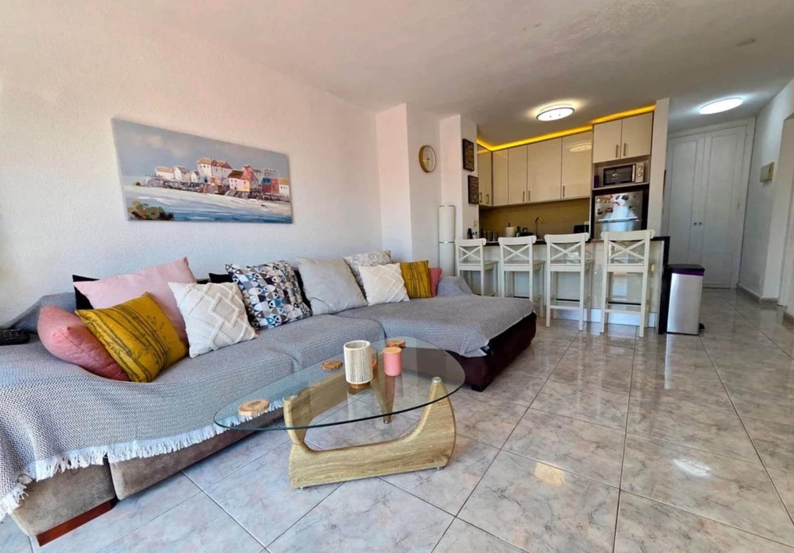 2 Zimmer Apartment zu verkaufen in Los Cristianos mit Pool - 399.950 € (Ref: 9814981)