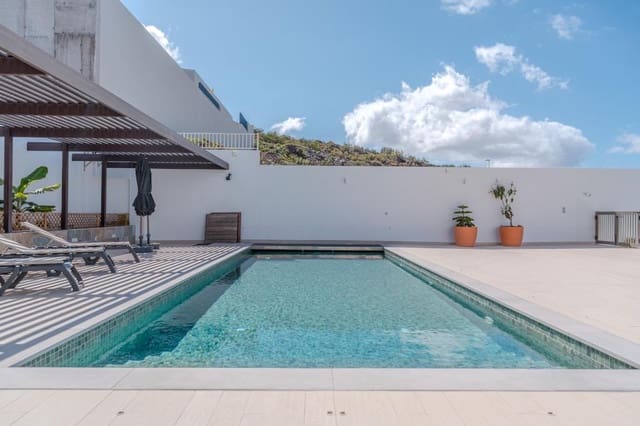 5 sovrum Villa till salu i Roque del Conde, Adeje med pool garage - 2 100 000 € (Ref: 9814985)