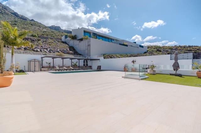 5 sovrum Villa till salu i Roque del Conde, Adeje med pool garage - 2 100 000 € (Ref: 9814985)