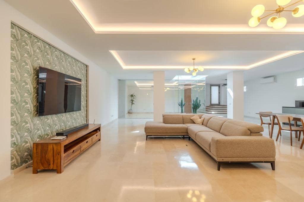 5 sovrum Villa till salu i Roque del Conde med pool garage - 2 100 000 € (Ref: 9814985)