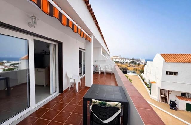 1 Zimmer Apartment zu verkaufen in San Eugenio Bajo, Adeje mit Pool - 319.000 € (Ref: 9814991)
