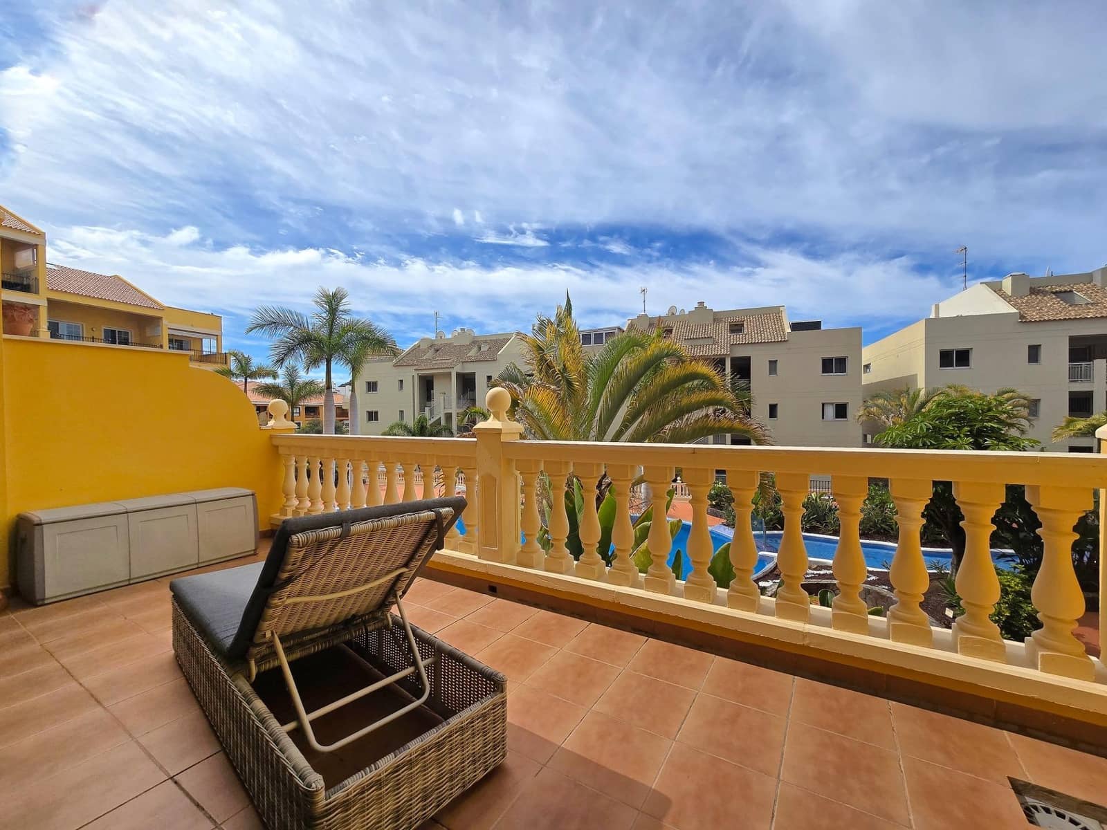 1 slaapkamer Appartement te koop in Palm-Mar met zwembad - € 295.000 (Ref: 9831539)