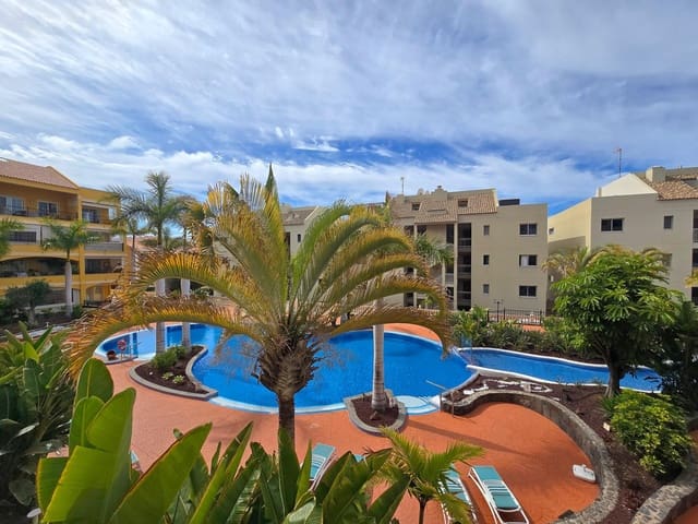 1 slaapkamer Appartement te koop in Palm-Mar, Arona met zwembad - € 295.000 (Ref: 9831539)