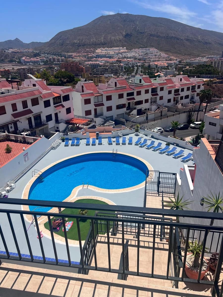 1 chambre Appartement à vendre à Los Cristianos avec piscine - 299 000 € (Ref: 9892380)