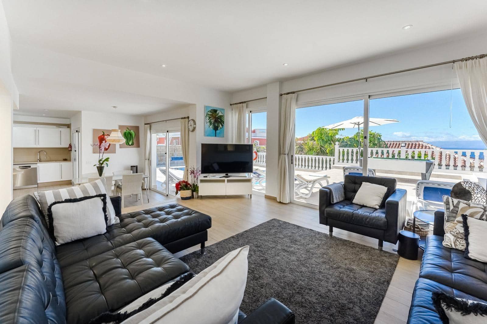 6 quarto Moradia para venda em Playa de la Arena com piscina garagem - 1 195 000 € (Ref: 9913182)