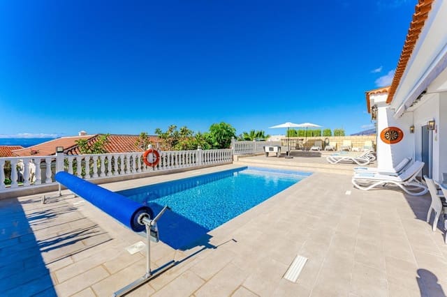 6 quarto Moradia para venda em Playa de la Arena, Santiago del Teide com piscina garagem - 1 195 000 € (Ref: 9913182)