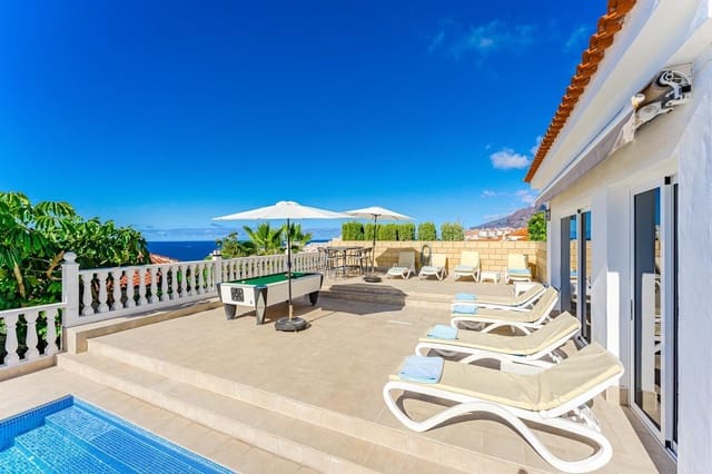 6 quarto Moradia para venda em Playa de la Arena, Santiago del Teide com piscina garagem - 1 195 000 € (Ref: 9913182)