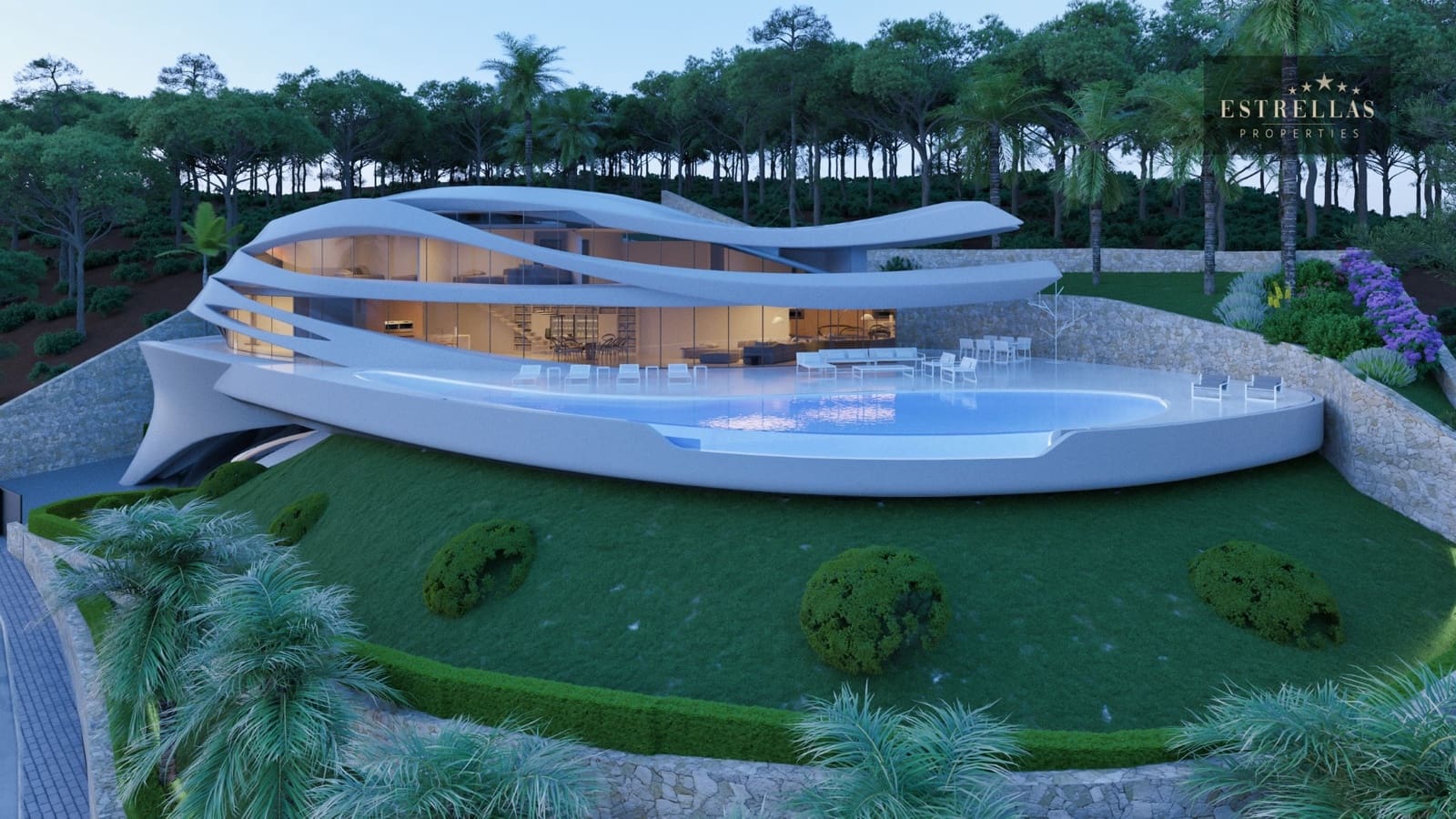 5 soverom Villa til salgs i Javea / Xabia med garasje - € 3 985 000 (Ref: 7627725)