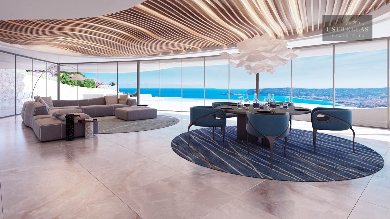 5 soverom Villa til salgs i Javea / Xabia med garasje - € 3 985 000 (Ref: 7627725)