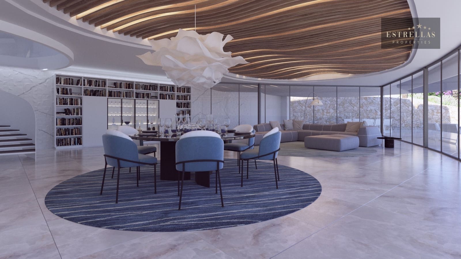 5 soverom Villa til salgs i Javea / Xabia med garasje - € 3 985 000 (Ref: 7627725)