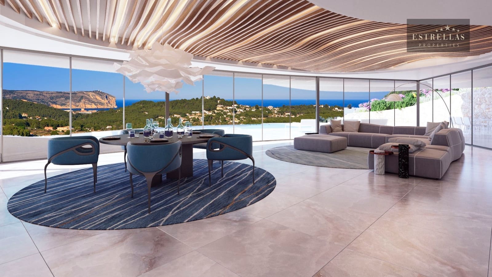 5 soverom Villa til salgs i Javea / Xabia med garasje - € 3 985 000 (Ref: 7627725)