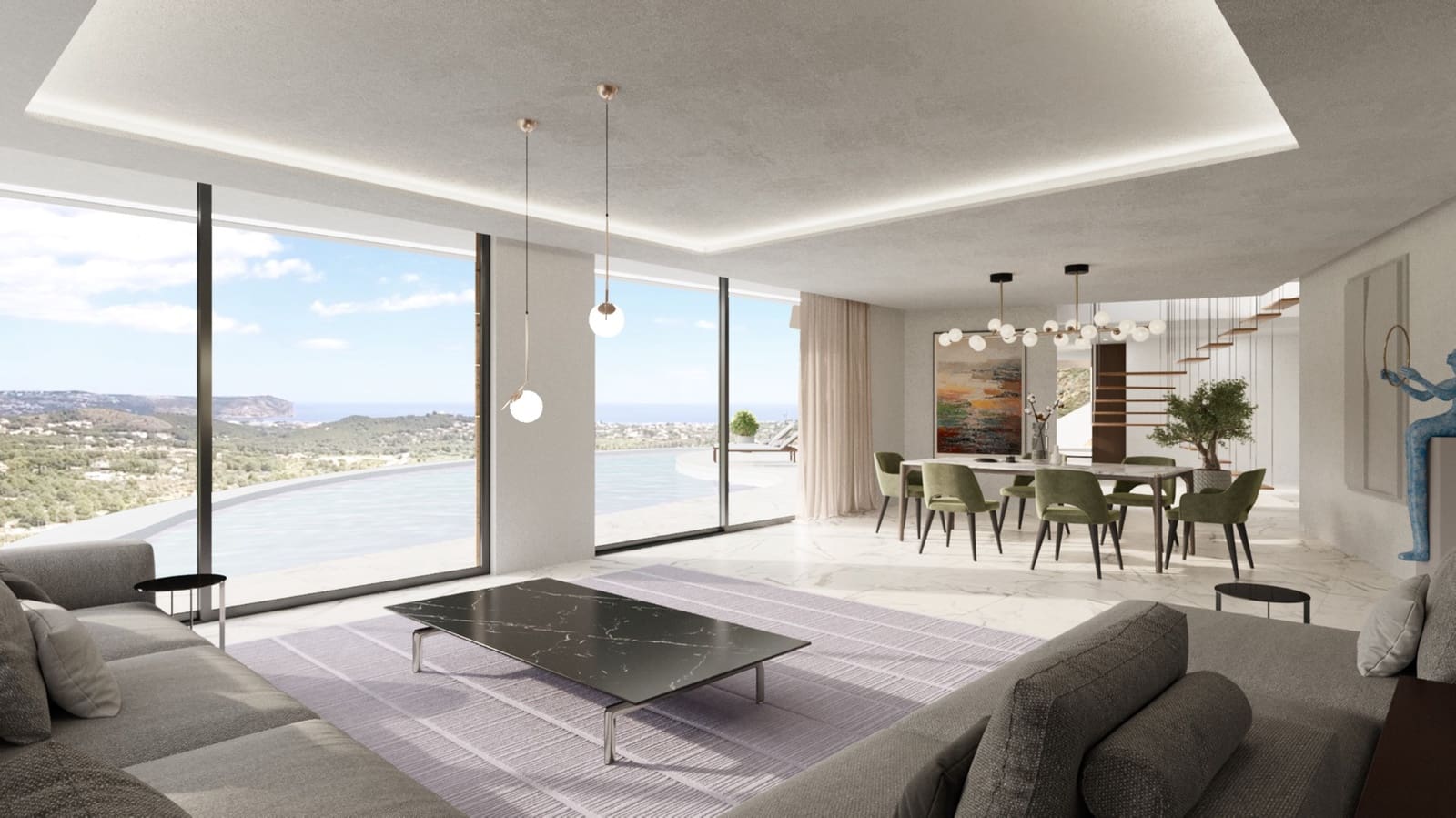 4 sypialnia Willa na sprzedaż w Javea / Xabia z basenem garażem - 1 170 000 € (Ref: 7668671)