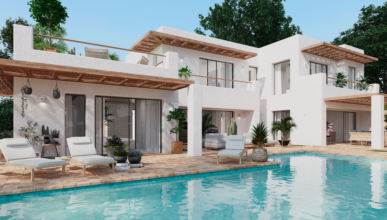 4 bedroom Villa for sale in Javea / Xabia with pool garage - € 1,375,000 (Ref: 7755311)