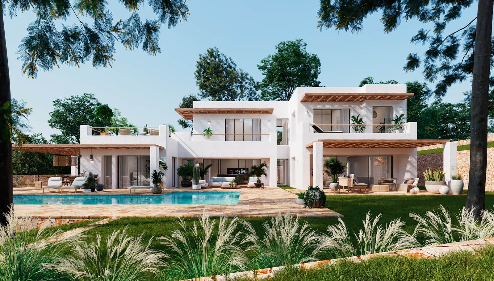 4 bedroom Villa for sale in Javea / Xabia with pool garage - € 1,375,000 (Ref: 7755311)