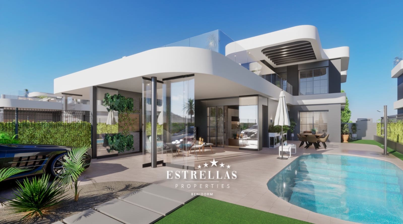 3 camera da letto Villa in vendita in Los Alcazares con piscina garage - 449.900 € (Rif: 7821381)