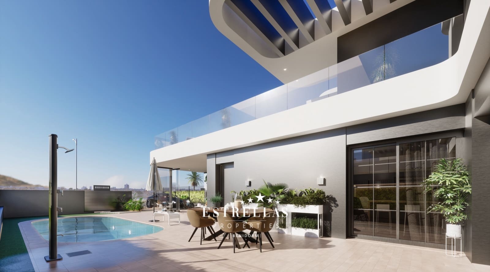 3 camera da letto Villa in vendita in Los Alcazares con piscina garage - 449.900 € (Rif: 7821381)