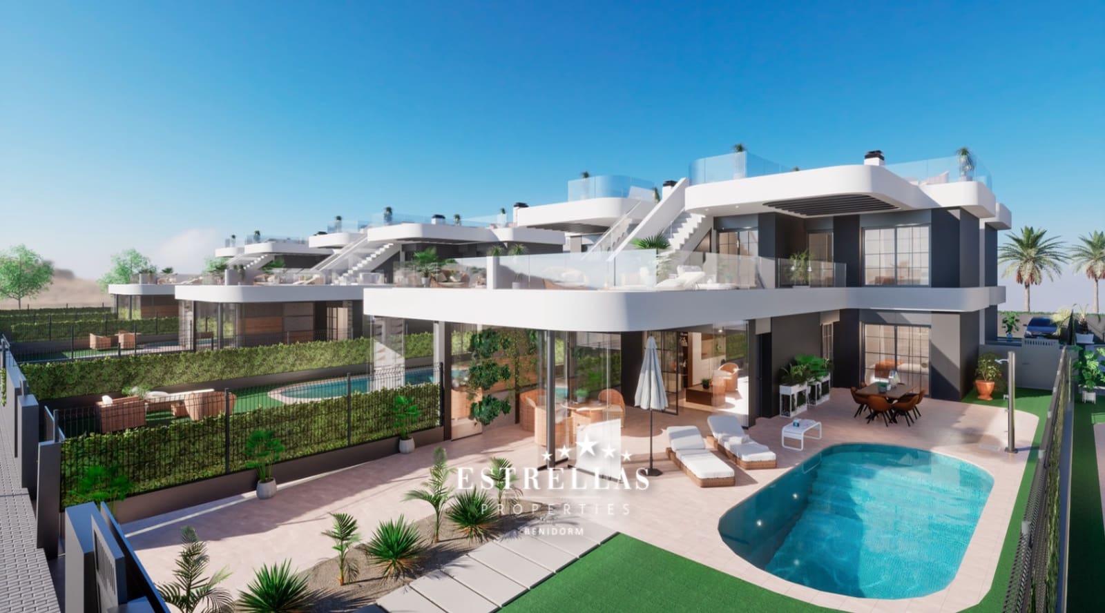 3 camera da letto Villa in vendita in Los Alcazares con piscina garage - 449.900 € (Rif: 7821381)