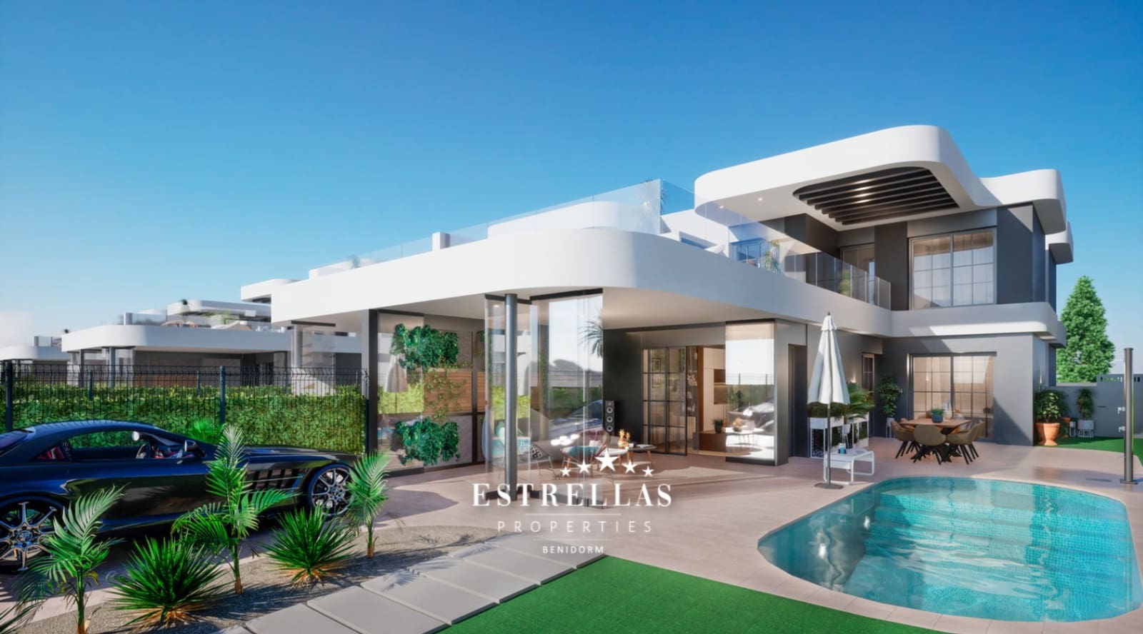 3 camera da letto Villa in vendita in Los Alcazares con piscina garage - 449.900 € (Rif: 7821381)