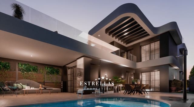 3 camera da letto Villa in vendita in Los Narejos - Punta Calera, Los Alcázares con piscina garage - 449.900 € (Rif: 7821381)